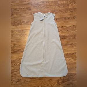 Beige Sleeveless Baby Sleep Sack